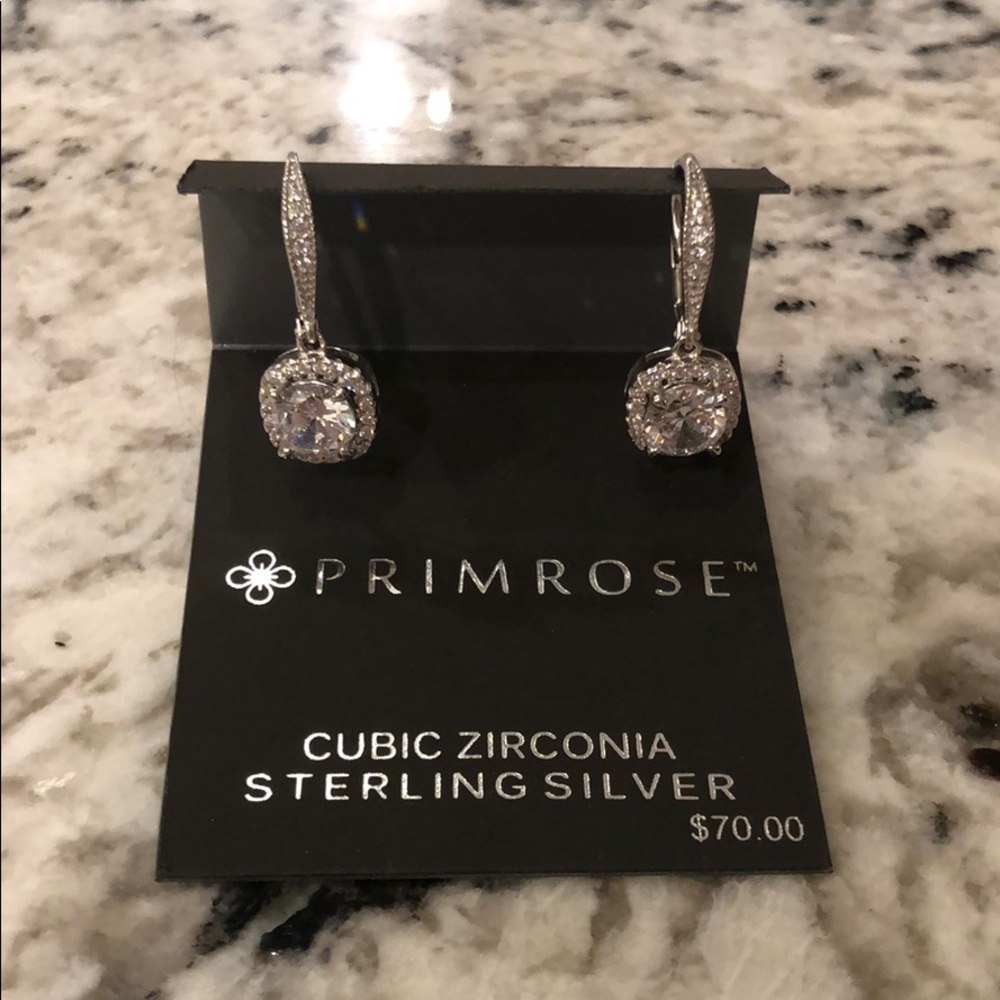 NWT!! CZ Earrings